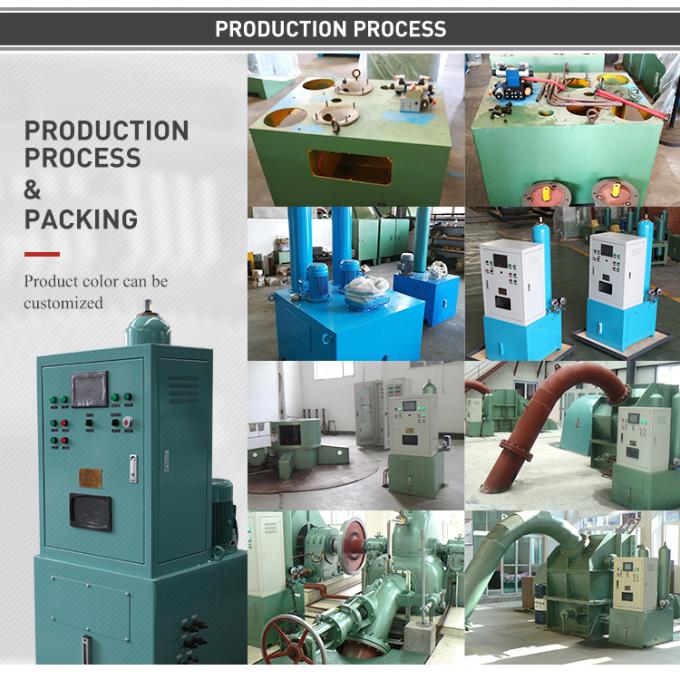 Electro Hydraulic Turbine Governor System 110V DC Turbine Speed Governor System