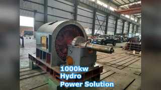 1000kw Hydro Electric Systems Power Your Plant