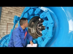 install Francis turbine at site
