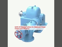 Q345-B Material Turbine for Maximum Power Output and Efficiency