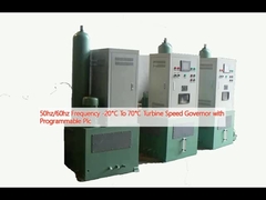 50hz/60hz Frequency -20°C To 70°C Turbine Speed Governor with Programmable Plc