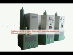 Fast Response Time Speed Governor for Industrial Applications 200mm X 150mm X 100mm