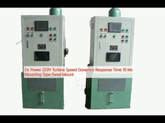 Dc Power 220V Turbine Speed Governor Response Time 10 Ms Mounting Type Panel Mount