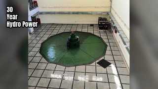 Kaplan Hydro Turbine 30 Year Life