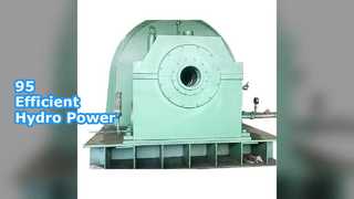 Hydro Turbine Generator 95% Efficient