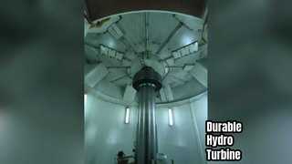 Kaplan Hydro Turbine Power Generation