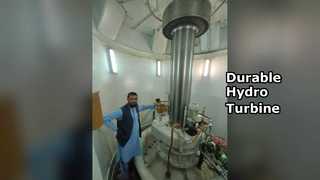 Kaplan Hydro Turbine: Power Your Projects