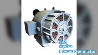 1000KW Hydro Turbine Generator Eco Power