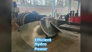 Kaplan Hydro Turbine for Efficient Power