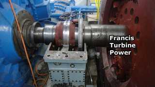 Francis Hydro Turbine 50kW 20MW Power Generator
