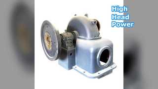 Pelton Turbine 70 RPM 00MW Power