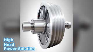 Pelton Turbine High Head Power Generation