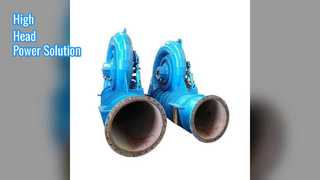 Turgo Turbine: High Head Power Solution