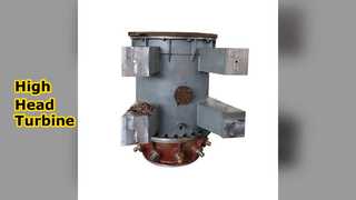 High Head Turbine 180M Power Generation