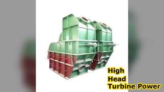Pelton Turbine: High Head Power Solution