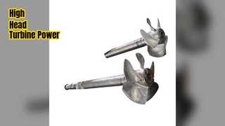 High Head Turbine Blue 50-700m Head