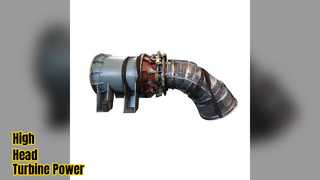 High Head Water Turbine Power Generation