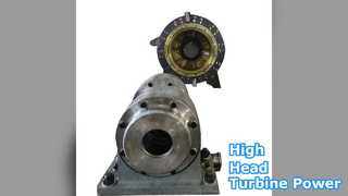 High Head Water Turbine 1400-2200KW