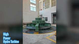 Kaplan Hydro Turbine  0MW Power Generation