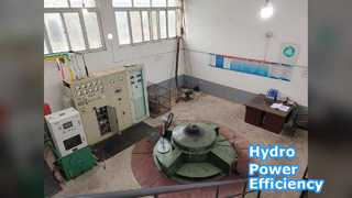 Kaplan Hydro Turbine Power Generation
