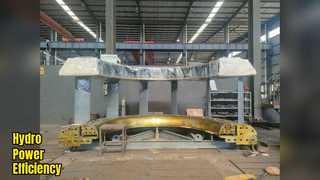 Kaplan Hydro Turbine Power Solutions