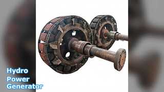 650kW Hydro Turbine Generator Sustainable Power