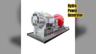 Hydro Turbine Generator 0 Hz Sustainable Power