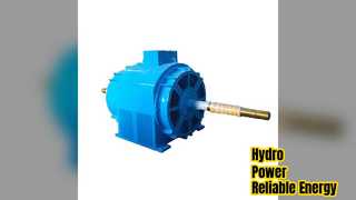 Hydro Turbine Generators: Powering Your Projects