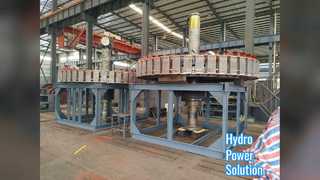 Kaplan Hydro Turbine Power Generation