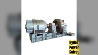Francis Turbine 750rpm Power for Hydro Plants