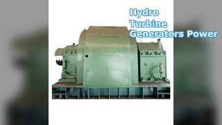 Hydro Turbine Generators: Power Your Projects