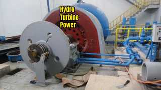 Francis Hydro Turbine 50kW 20MW Power
