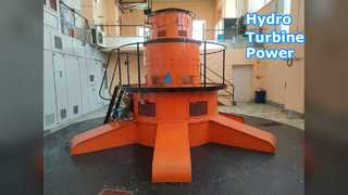 Hydro Turbine Power Generator