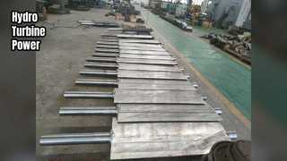 Kaplan Hydro Turbine Power Generation