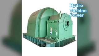 Hydro Turbine Generators Powering Large Scale Projects