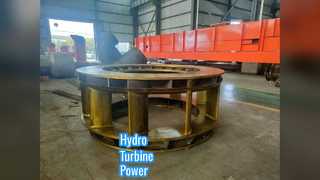 Kaplan Hydro Turbine Power MW 0MW