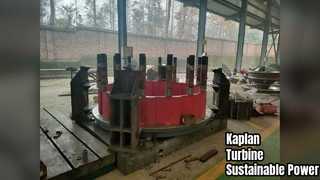 Kaplan Hydro Turbine Efficient Power Generation