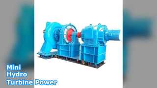 Mini Hydro Turbine Power Solutions