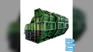 Pelton Hydro Turbine Power  00 MW