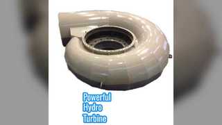 Francis Hydro Turbine 50KW-5000KW Power Generation