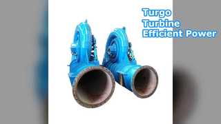 Turgo Turbine Power Solutions