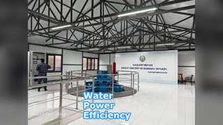 Kaplan Hydro Turbine 16 M3s Renewable Energy