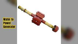 Hydro Turbine Generator 650kw Renewable Energy