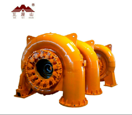 1000kw Micro Water Turbine Generator Excitation System For Mini HPP 60hz 95% Efficiency