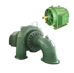 8Mw Francis Hydro Turbine Generator 800kw Water Head 65m