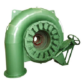 95% Efficiency Francis Water Turbine 400kw 55m Water Head