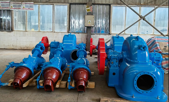 Vertical Or Horizontal High Pressure Turbine Power Capacity 1-200 MW