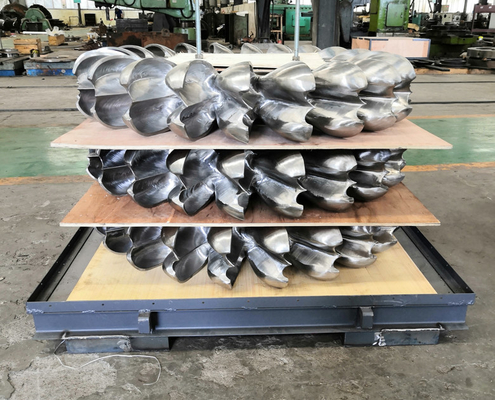 High Efficiency 90-95% Single/Multi Jet Water Impulse Turbine Inlet Pressure 1-20 Bar