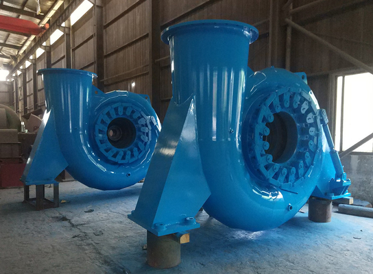 100KW Francis Water Turbine With Carbon Steel Spiral Case And Guide Vane