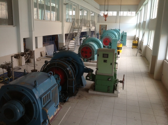Francis Water Turbine for Industrial by Francis Turbines Ltd. Inlet Flow Rate 2 M3/s